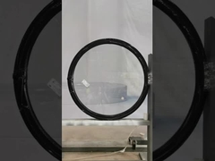 4 মিমি 5 মিমি 6 মিমি অ্যালুমিনিয়াম বৃত্তাকার উইন্ডোজ ডাবল টেম্পারেড গ্লাস গোলাকার অ্যালুমিনিয়াম উইন্ডোজ