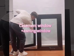 জলরোধী আবহাওয়ারোধী অ্যালুমিনিয়াম স্লট উইন্ডো অ্যালুমিনিয়াম ফ্রেম অ্যালুমিনিয়াম ফ্রেম অ্যালুমিনিয়াম ফ্রেম উইন্ডো