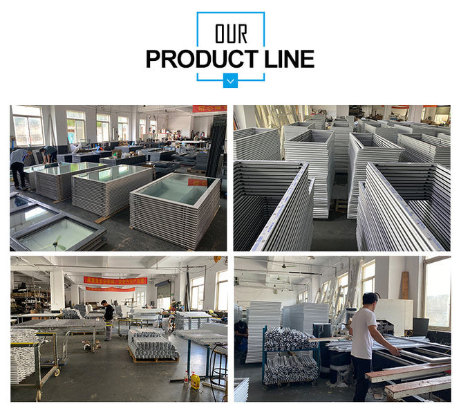 shanghai xuanyu building windows and doors co.,ltd প্রস্তুতকারকের উৎপাদন লাইন